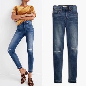 Madewell Petite Jeans